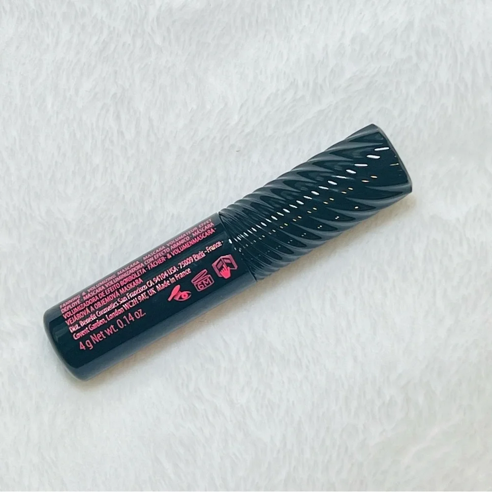 Benefit Cosmetics Fan Fest Fanning & Volumizing Mascara Mini - NIB